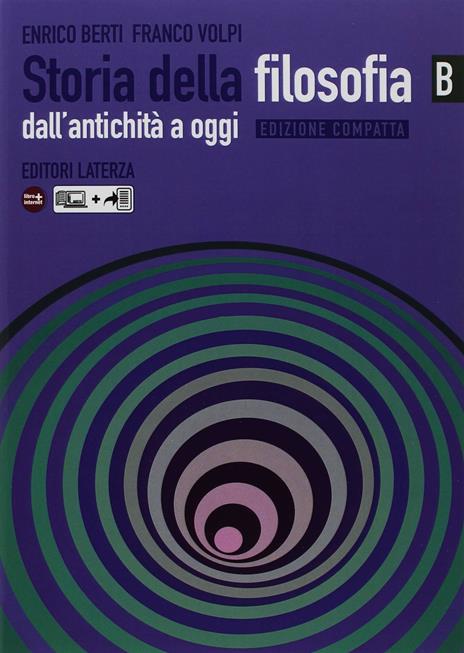  Storia della filosofia. Dall'antichità ad oggi. Ediz. compatta. Per le Scuole superiori - 2