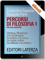 Percorsi di filosofia. Per il Liceo scientifico. Vol. 1