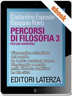 Percorsi di filosofia. Per il Liceo scientifico. Vol. 3