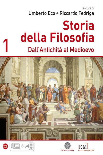  Storia della filosofia. Per le Scuole supeiori. Vol. 1: Dall'antichità al Medioevo