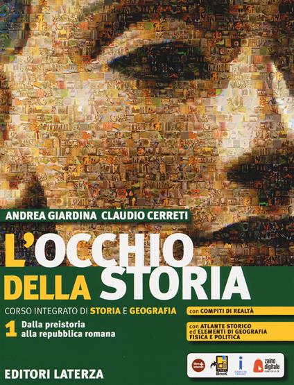  L'occhio della storia. Corso integrato di storia e geografia. Con Atlante storico ed Elementi di geografia fisica e politica. Per il biennio delle Scuole superiori. Con ebook. Con espansione online. V