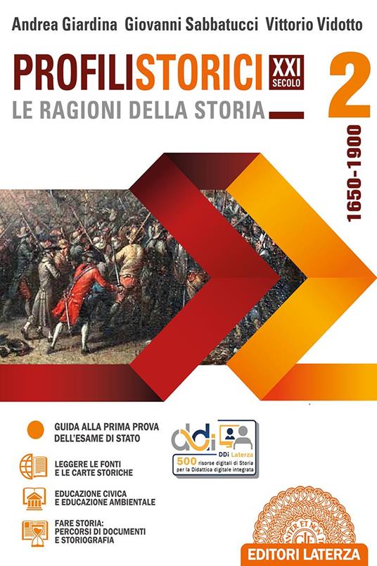  Profili storici XXI secolo le ragioni della storia. Con e-book. Con espansione online. Vol. 2: 1650-1900