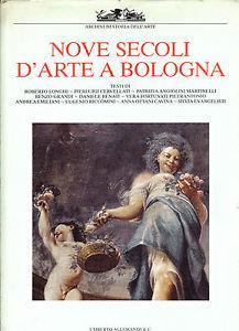 Nove secoli d'arte a Bologna - copertina