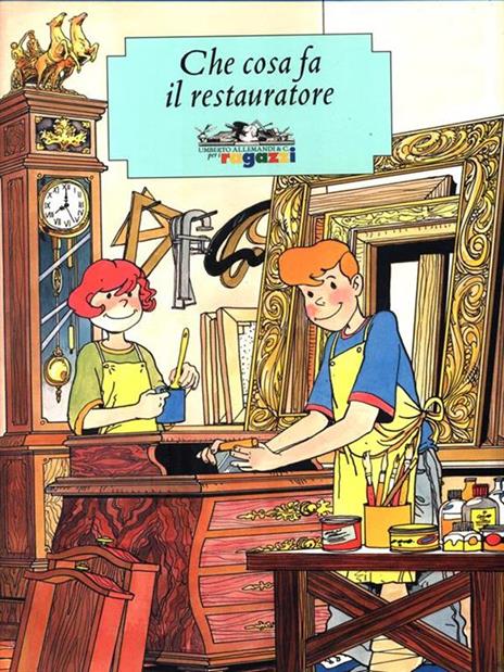 Che cosa fa il restauratore - Beppe Ramello - copertina