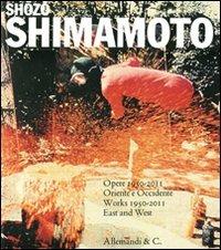 Shozo Shimamoto. Opere 1950-2011. Oriente e Occidente-Works 1950-2011 East and West. Catalogo della mostra (Reggio Emilia, 25 settembre 2011-8 gennaio 2012) - copertina