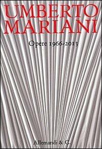 Umberto Mariani. Opere 1966-2013 - copertina