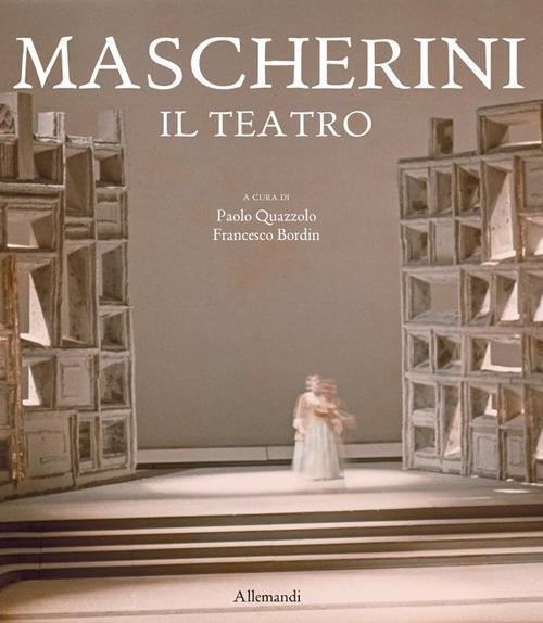 Mascherini. Il teatro. Ediz. illustrata - copertina