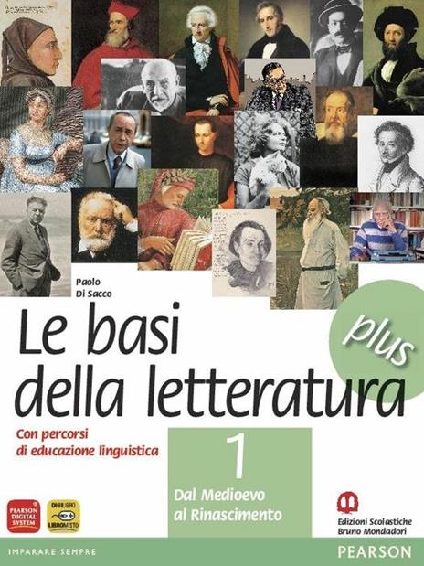 Basi della letteratura plus. Materiali per il docente. Con INVALSI. Per le Scuole superiori. Vol. 1 - Paolo Di Sacco - copertina