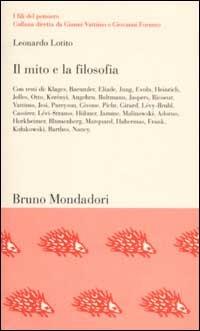 Il mito e la filosofia - Leonardo Lotito - copertina