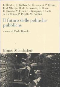 Il futuro delle politiche pubbliche - copertina