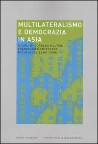 Multilateralismo e democrazia in Asia - copertina