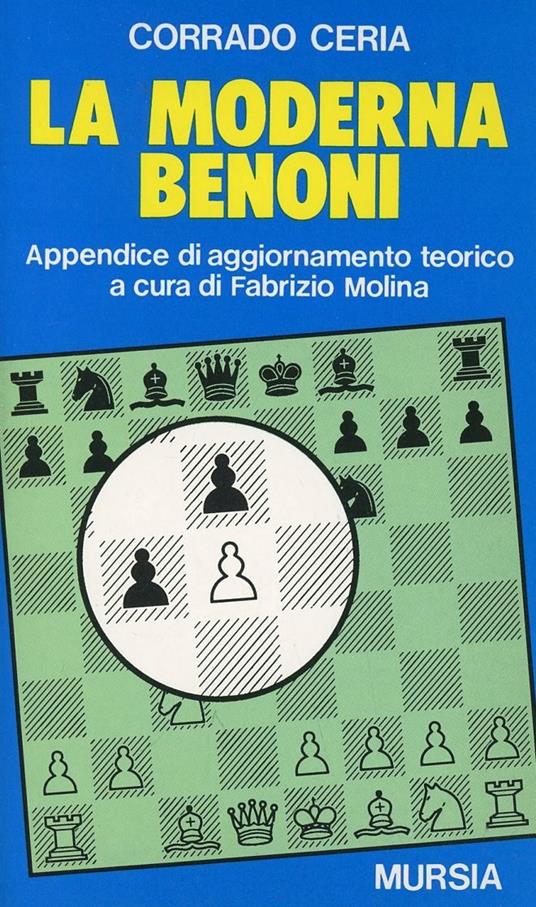 La moderna Benoni - Corrado Ceria - copertina