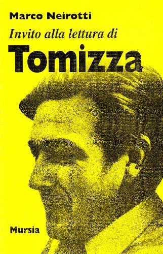 Invito alla lettura di Fulvio Tomizza - Marco Neirotti - copertina