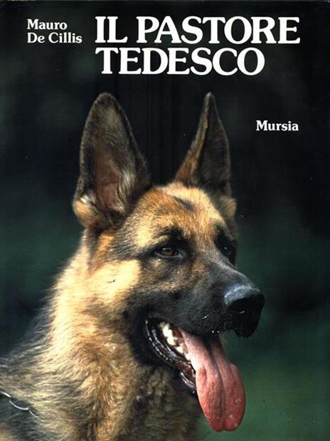 Il pastore tedesco - Mauro De Cillis - copertina