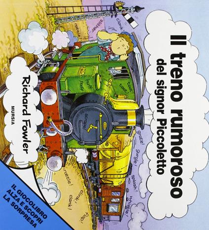 Il treno rumoroso - copertina