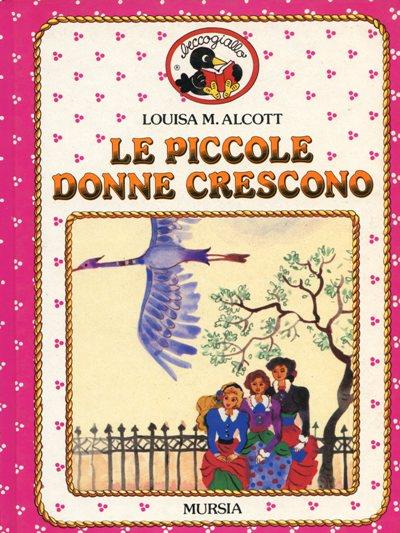 Le piccole donne crescono - Louisa May Alcott - copertina