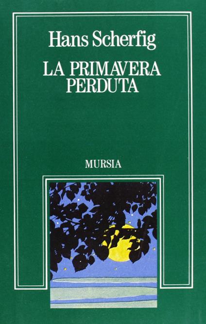 La primavera perduta - Hans Scherfig - copertina