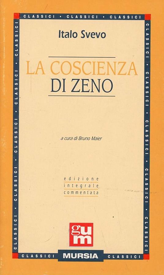 La coscienza di Zeno - Italo Svevo - copertina