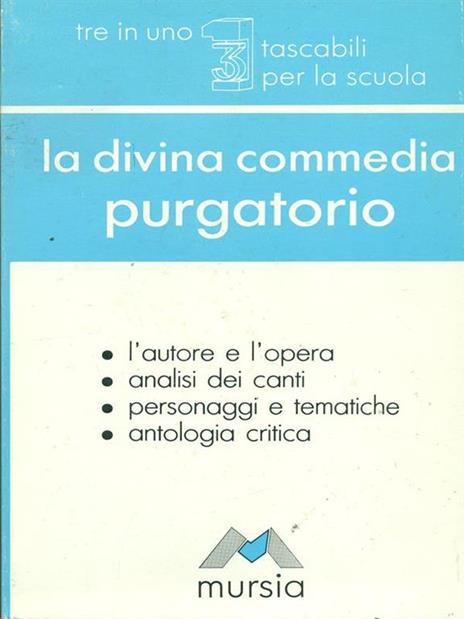  Divina Commedia. Purgatorio -  Dante Alighieri - 4