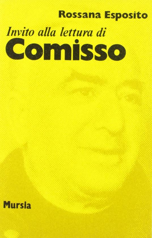 Invito alla lettura di Giovanni Comisso - Rossana Esposito - copertina