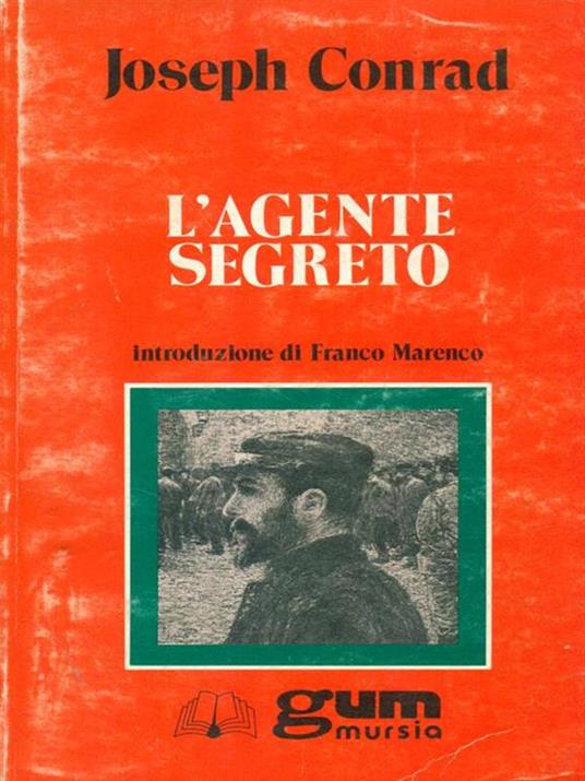 L'agente segreto - Joseph Conrad - copertina