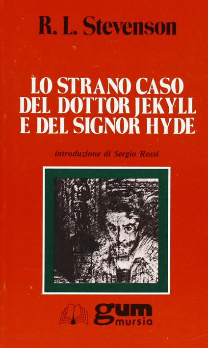 Lo strano caso del dottor Jekyll e del signor Hyde - Robert Louis Stevenson - copertina