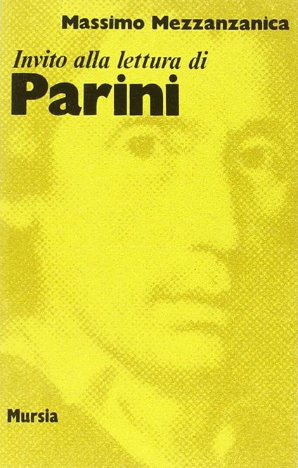Invito alla lettura di Giuseppe Parini - Massimo Mezzanzanica - copertina