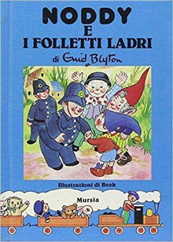 Noddy e i folletti ladri - Enid Blyton - copertina