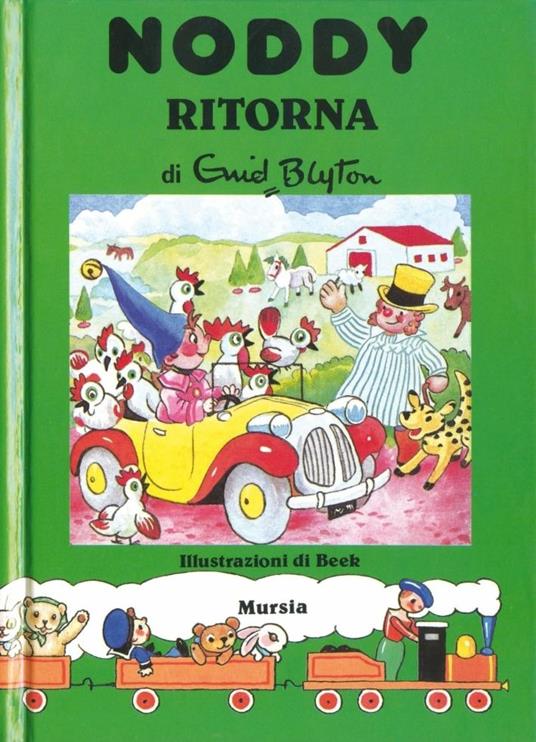 Noddy ritorna - Enid Blyton - copertina