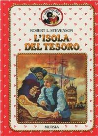 L'isola del tesoro - Robert Louis Stevenson - copertina