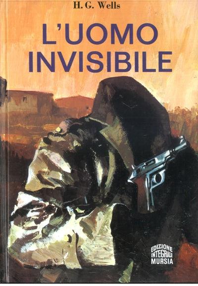 L'uomo invisibile - Herbert George Wells - copertina