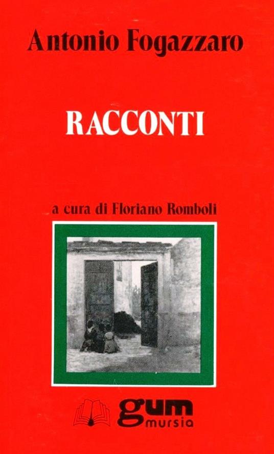 Racconti - Antonio Fogazzaro - copertina