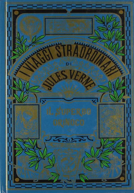 Il superbo Orinoco - Jules Verne - copertina