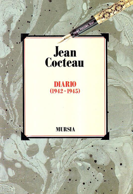 Diario (1942-1945) - Jean Cocteau - copertina