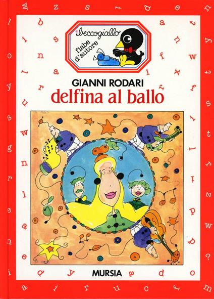 Delfina al ballo - Gianni Rodari - copertina