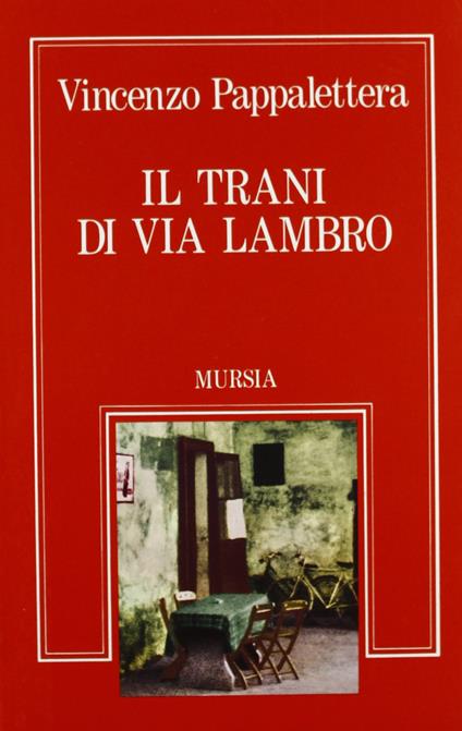 Il trani di Via Lambro. Il romanzo dell'immigrato pugliese - Vincenzo Pappalettera - copertina