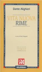 Vita nuova-Rime