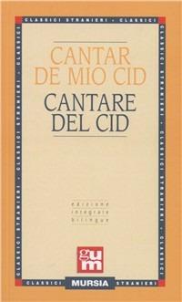 Cantar de mio Cid-Cantare del Cid - copertina