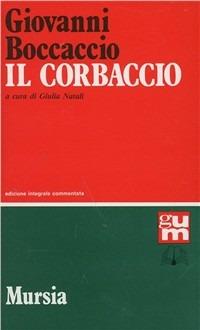 Il corbaccio -  Giovanni Boccaccio - copertina