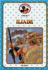 Iliade - Omero - copertina