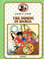 Tre uomini in barca