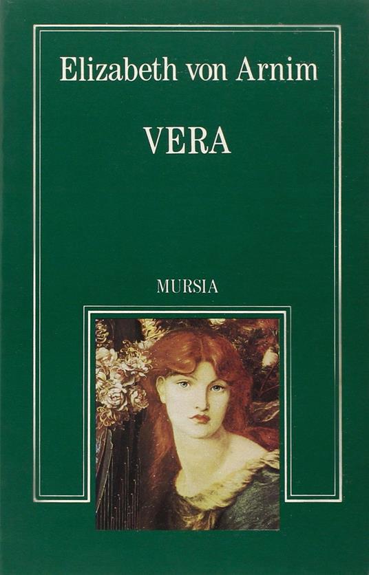 Vera - Elizabeth von Arnim - copertina