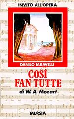 Così fan tutte di W. A. Mozart