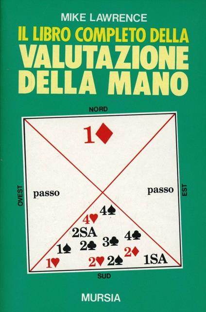 Il libro completo della valutazione della mano - Mike Lawrence - copertina