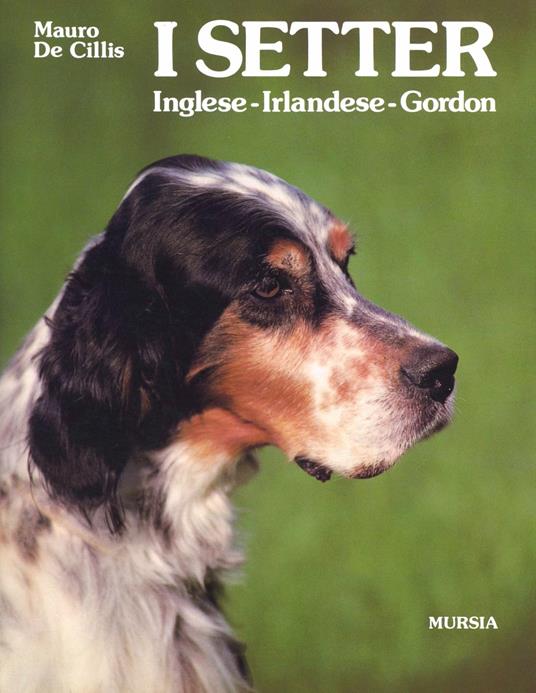 I setter. Inglese, irlandese, gordon - Mauro De Cillis - Libro - Ugo Mursia  Editore - Le grandi razze