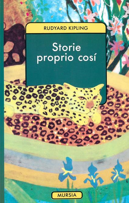 Storie proprio così - Rudyard Kipling - copertina