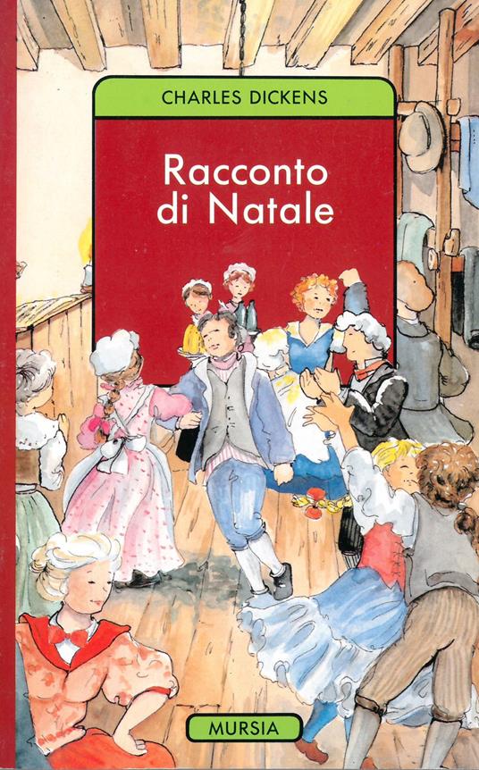 Racconto di Natale - Charles Dickens - copertina