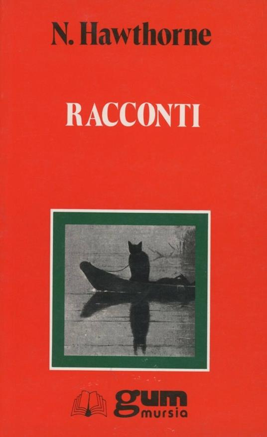 Racconti - Nathaniel Hawthorne - copertina