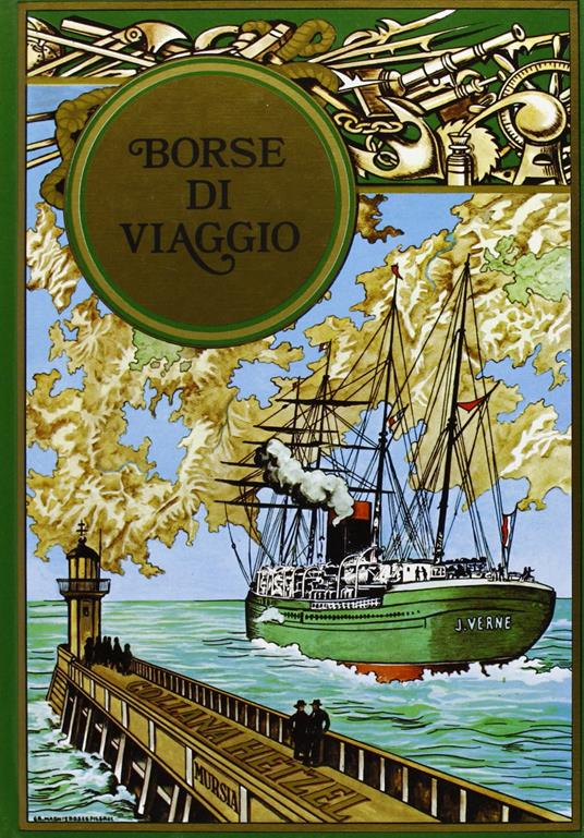 Borse di viaggio - Jules Verne - copertina