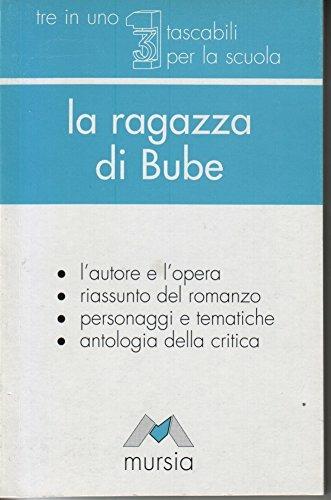 La ragazza di Bube -  Carlo Cassola - copertina